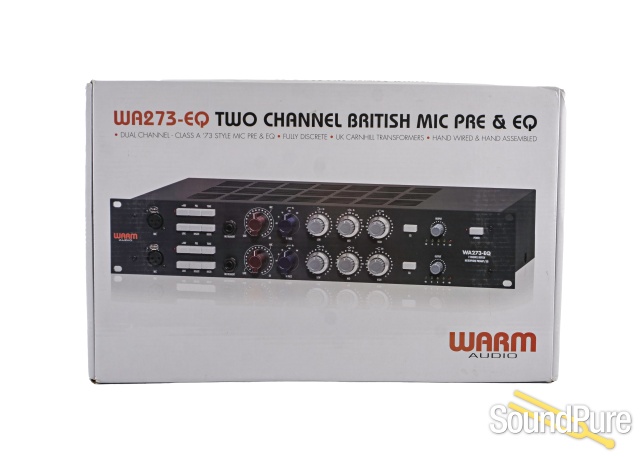 Warm Audio WA273-EQ Stereo Channel Strip - Used — image 2