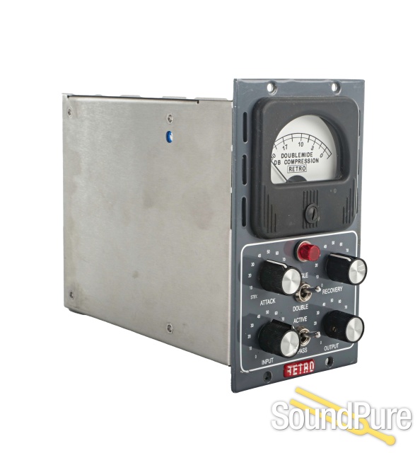 Retro Doublewide 500-Series Tube Compressor - Used — image 2
