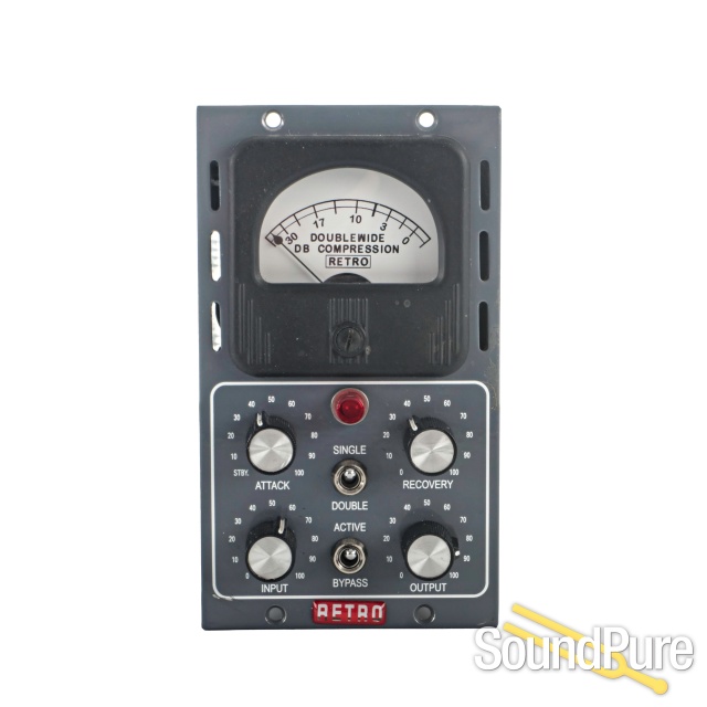 Retro Doublewide 500-Series Tube Compressor - Used — image 1