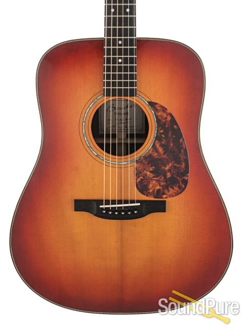 Boucher SG-52-BMV Acoustic Guitar #IN-1469-D — image 1