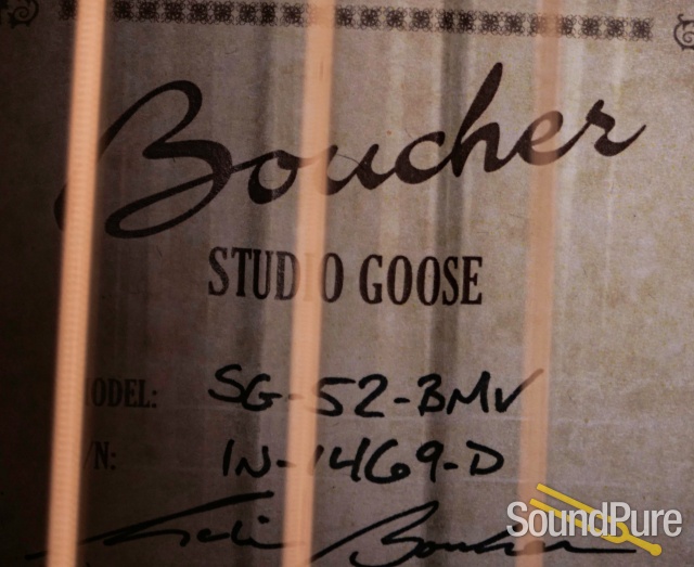 Boucher SG-52-BMV Acoustic Guitar #IN-1469-D — image 8