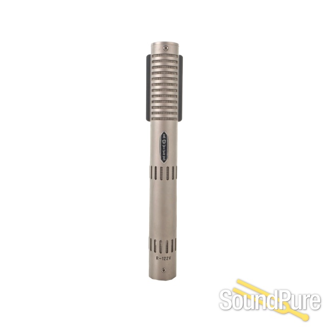 Royer Labs R-122V Vacuum Tube Active Ribbon Mic - Demo