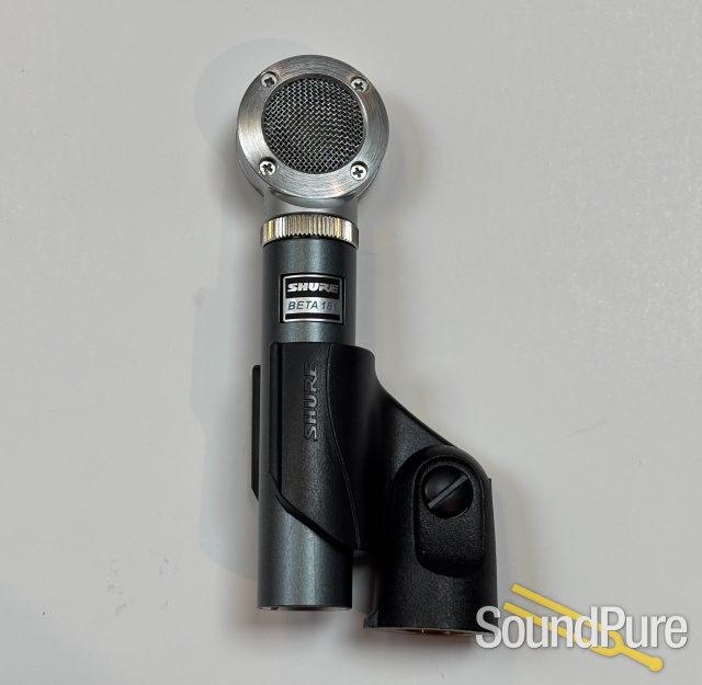 Shure Beta 181/C Ultra-Compact Side-Address Mic - Demo