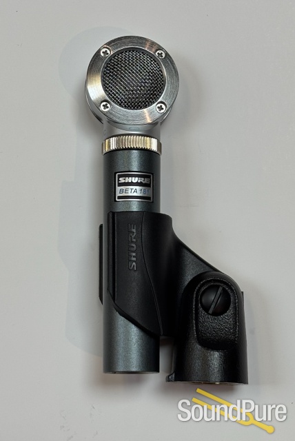 Shure Beta 181/C Ultra-Compact Side-Address Mic - Demo — image 2