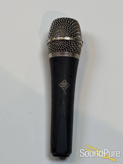 TELEFUNKEN Elektroakustik M80 Dynamic Microphone - Demo — image 1
