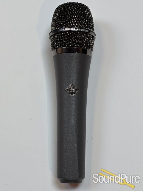TELEFUNKEN Elektroakustik M81 Dynamic Microphone - Demo — image 1
