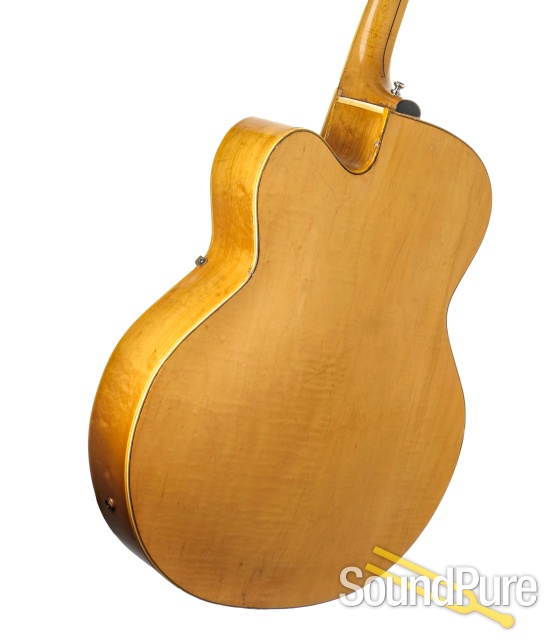 1954 Gretsch 6193 Synchromatic II Guitar #12074 - Used — image 4