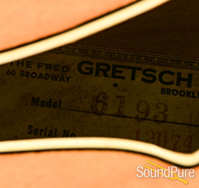 1954 Gretsch 6193 Synchromatic II Guitar #12074 - Used — image 7