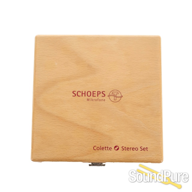 Schoeps Colette Stereo Set CMC 6 + MK 2 - Used — image 3