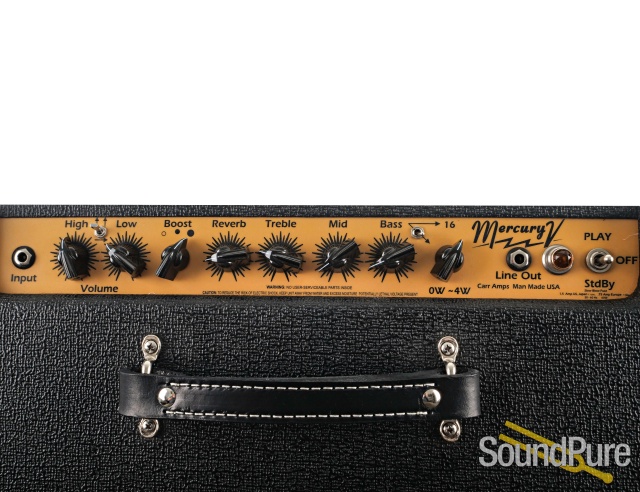 Carr Amplifiers Mercury V 16W 1x12 Combo Amp - Used — image 2