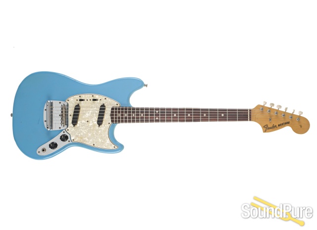 1966 Fender Mustang Electric Guitar #149971 - Used — image 4