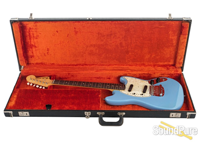 1966 Fender Mustang Electric Guitar #149971 - Used — image 5