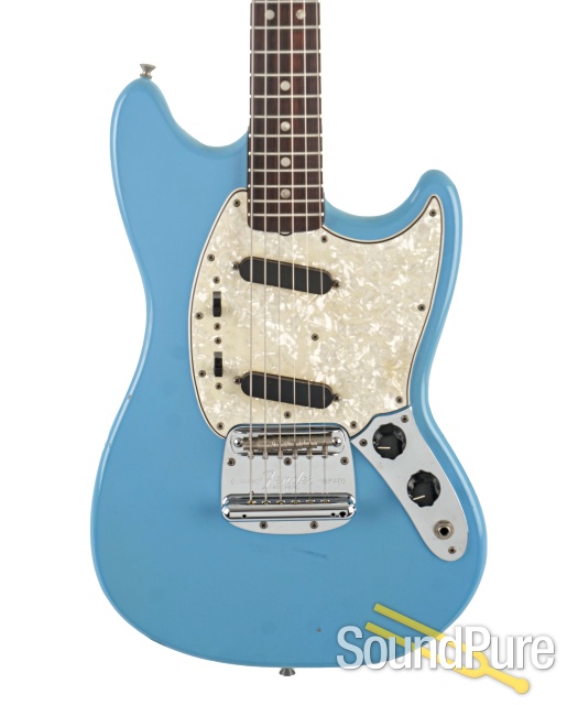 1966 Fender Mustang Electric Guitar #149971 - Used — image 1
