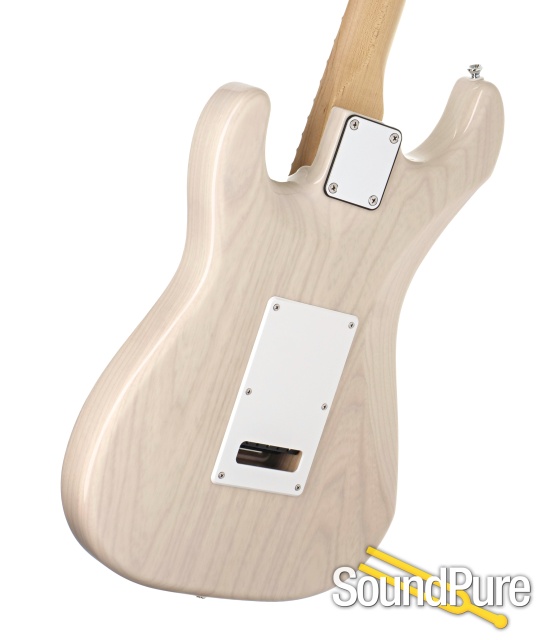 Tyler Classic Trans White HSS Electric Guitar #23334 - Used — image 3