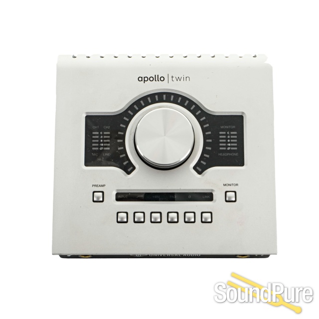 Universal Audio Apollo Twin DUO MK1 Thunderbolt - Used — image 1