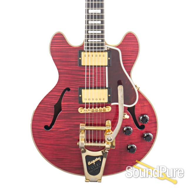 Gibson Custom Shop CS-356 Electric Guitar #CS51624 - Used — image 1