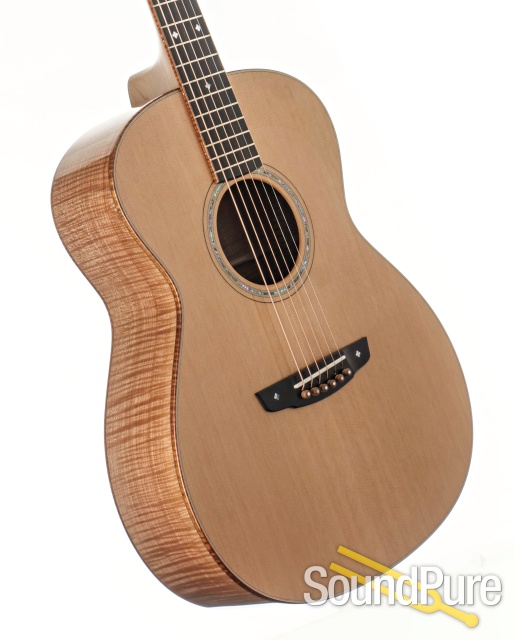 Goodall Pacific Model Grand Concert Acoustic Guitar #MGC7208 — image 2