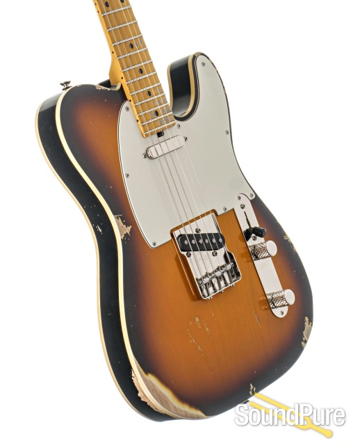 Tuttle Vintage Classic T Two Tone Nitro Guitar #914 — image 2