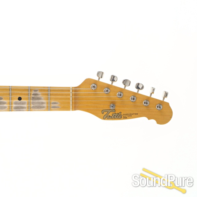 Tuttle Vintage Classic T Two Tone Nitro Guitar #914 — image 8