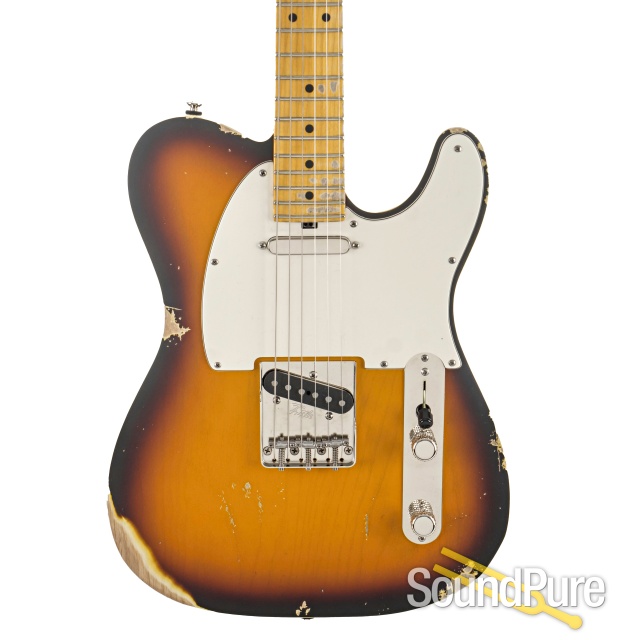 Tuttle Vintage Classic T Two Tone Nitro Guitar #914 — image 1
