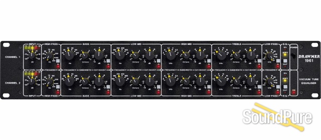 Drawmer 1961 Stereo EQ — image 1