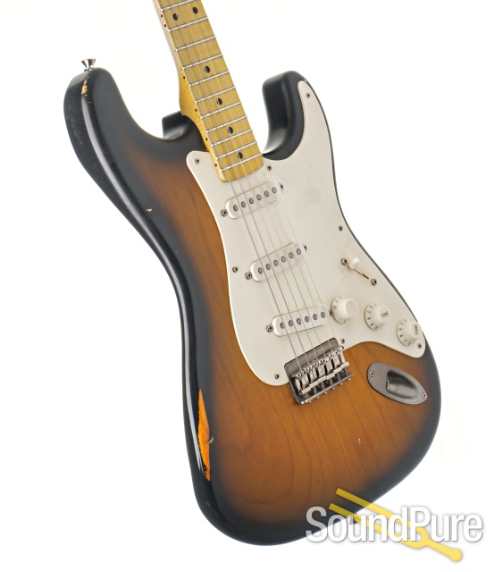 Nash S-57/HT Sunburst Electric Guitar #HBM-1077 - Used — image 2