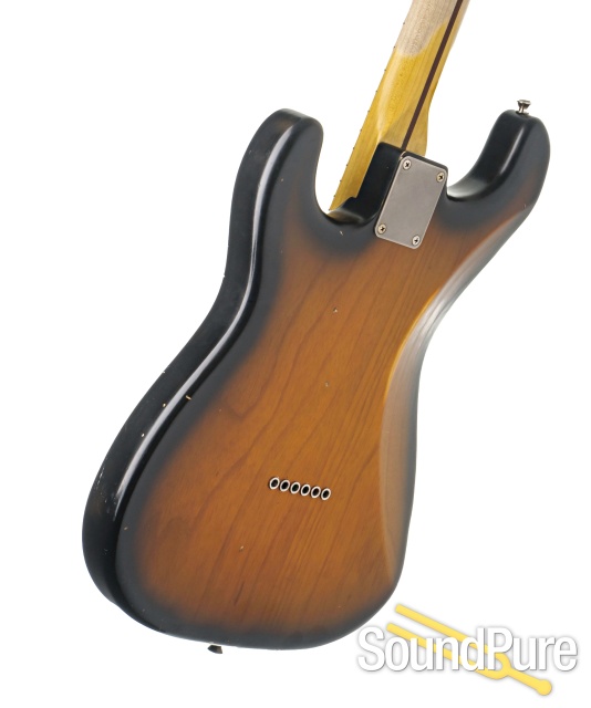 Nash S-57/HT Sunburst Electric Guitar #HBM-1077 - Used — image 3
