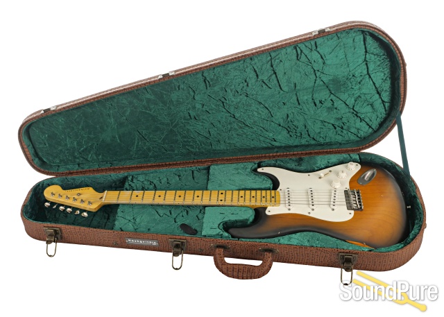 Nash S-57/HT Sunburst Electric Guitar #HBM-1077 - Used — image 6