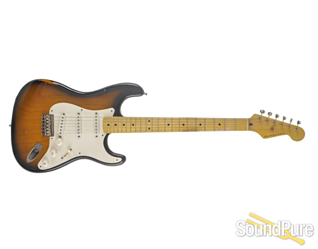 Nash S-57/HT Sunburst Electric Guitar #HBM-1077 - Used — image 9