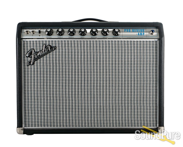 Fender 68 Custom Pro Reverb Combo Amplifier - Used — image 1