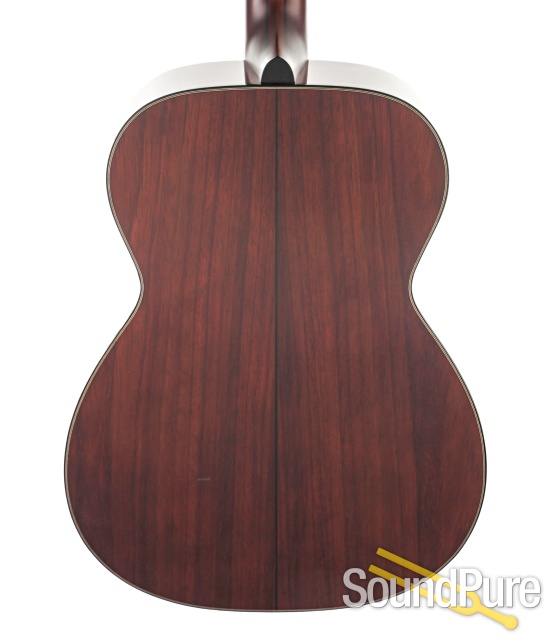 Gallagher GA Custom Redwood/Padauk Guitar #4054 - Used — image 7