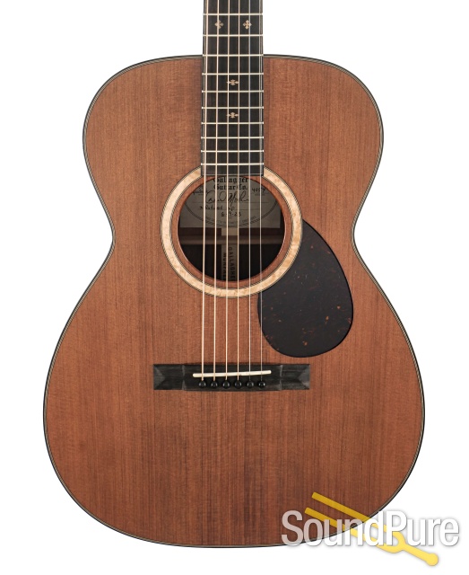 Gallagher GA Custom Redwood/Padauk Guitar #4054 - Used — image 1