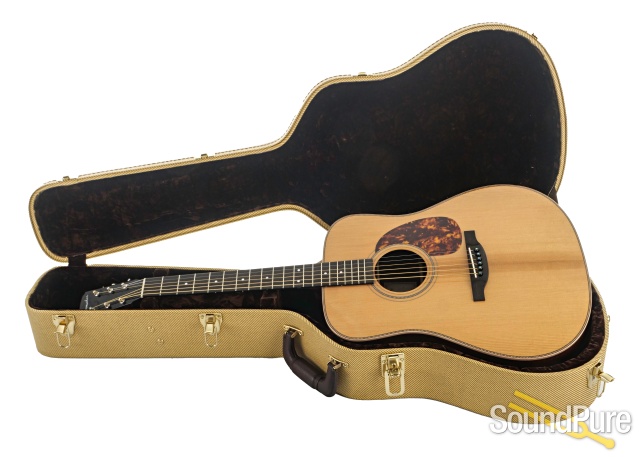 Boucher SG-52-G Acoustic Guitar #IN-1346-D - Used — image 6