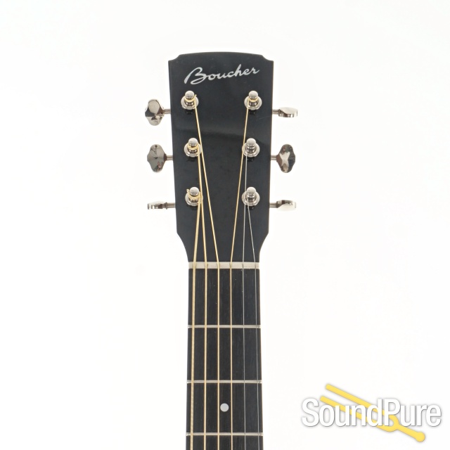 Boucher SG-52-G Acoustic Guitar #IN-1346-D - Used — image 9