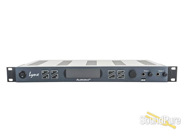 Lynx Aurora(n) 32-Channel TB2 D/A & A/D Converter - Used — image 1