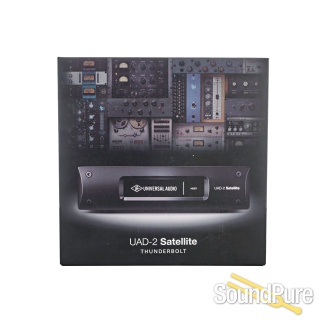 Universal Audio UAD-2 Satellite Thunderbolt Quad Core - Used — image 2