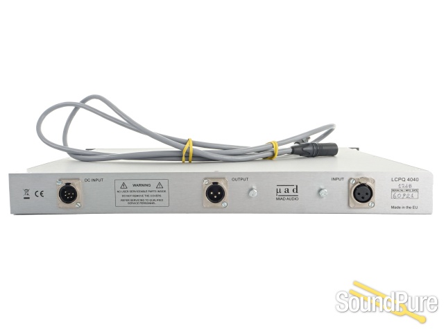 Miad LCPQ 4040 EQ Matched Pair w/ Power Supply - Used — image 2