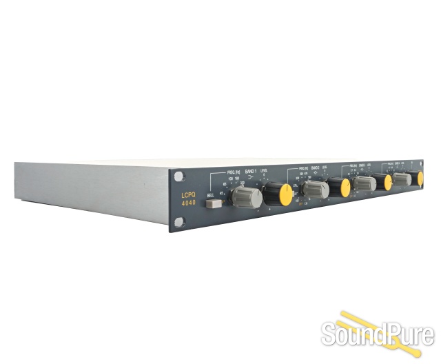 Miad LCPQ 4040 EQ Matched Pair w/ Power Supply - Used — image 4