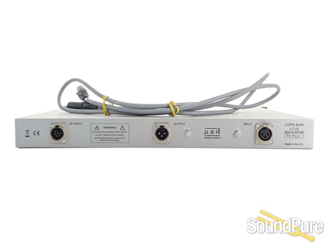 Miad LCPQ 4040 EQ Matched Pair w/ Power Supply - Used — image 7