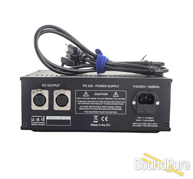 Miad LCPQ 4040 EQ Matched Pair w/ Power Supply - Used — image 10