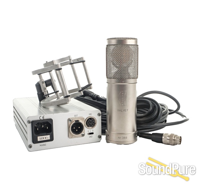 Brauner Valvet Tube Microphone - Used — image 1
