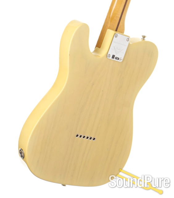 Fender CS '51 NOS Nocaster Blonde Guitar #R112119 - Used — image 2