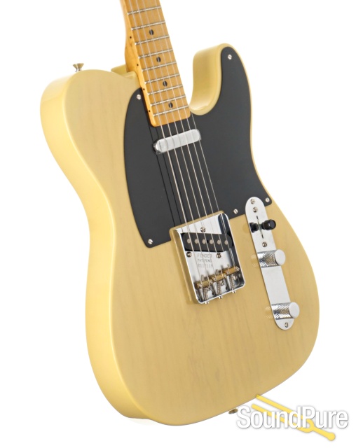 Fender CS '51 NOS Nocaster Blonde Guitar #R112119 - Used — image 3