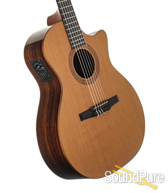 Taylor NS74CE Nylon Acoustic #20060227705 - Used — image 2