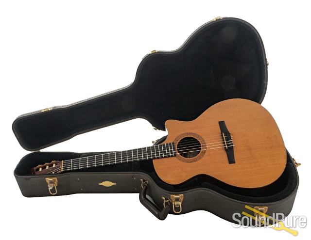 Taylor NS74CE Nylon Acoustic #20060227705 - Used — image 6
