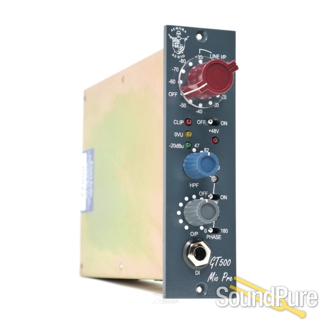 Aurora Audio GT500 500 Series Preamp — image 3
