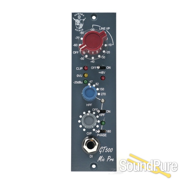 Aurora Audio GT500 500 Series Preamp
