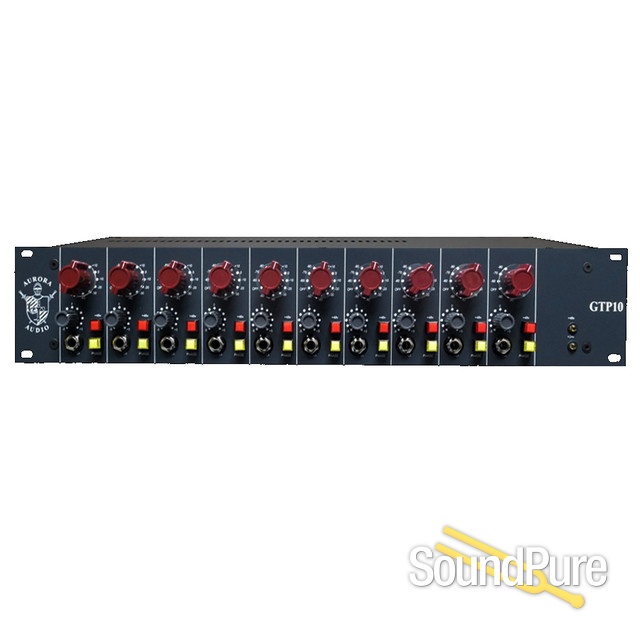 Aurora Audio GTP10 10-Channel Microphone Preamp — image 1