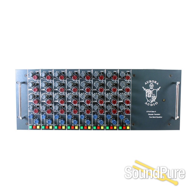 Aurora Audio GT4-8 Four Band Equalizer