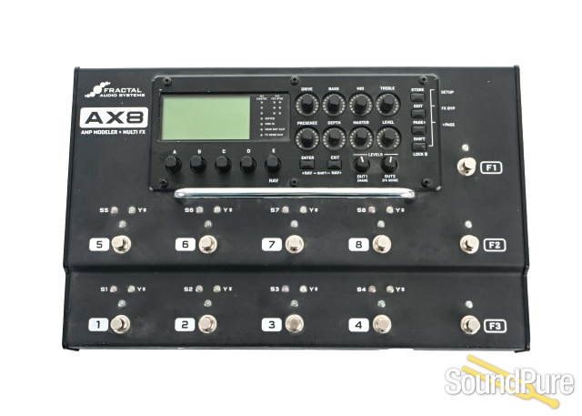 Fractal AX8 Amp Modeler + Multi FX Unit - Used — image 1